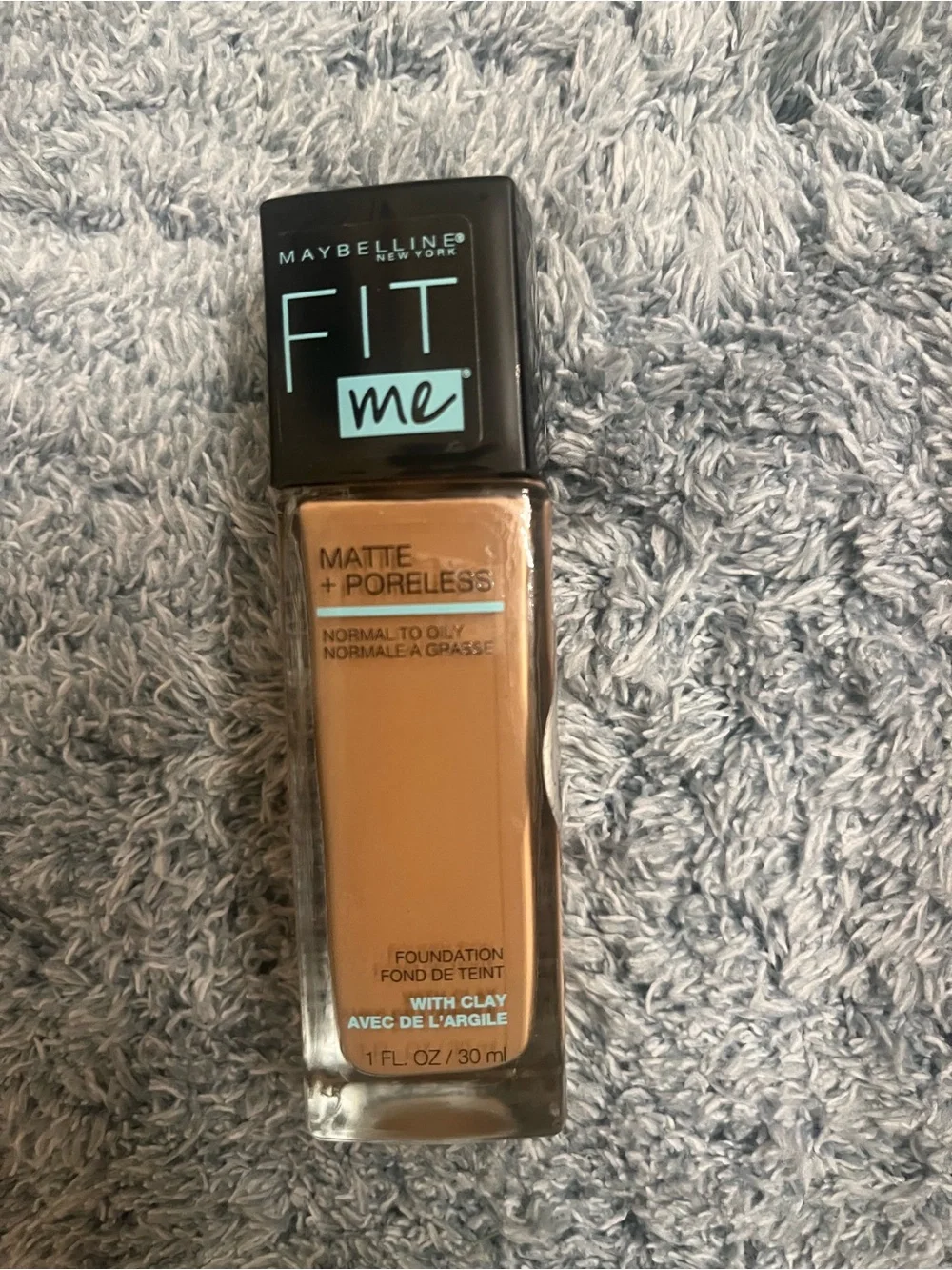 *3 bottles!* Maybelline Fit Me Matte + Poreless Foundation — Shade Warm Honey